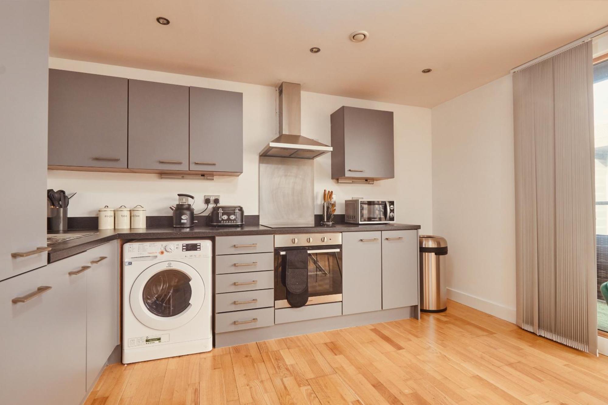 Central Leeds Dock Apt, Free Secure Parking! 2 Bed Exterior foto