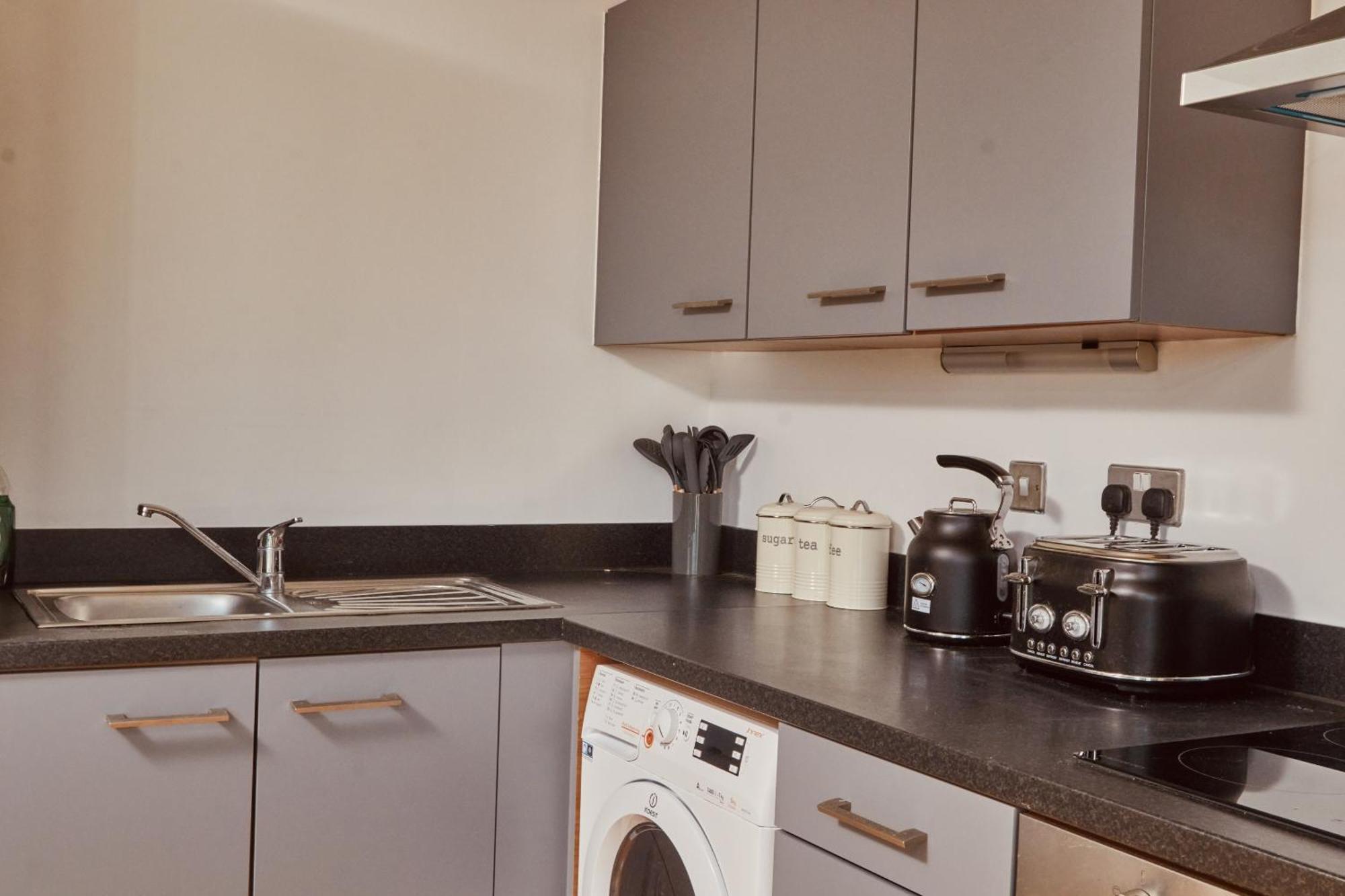 Central Leeds Dock Apt, Free Secure Parking! 2 Bed Exterior foto